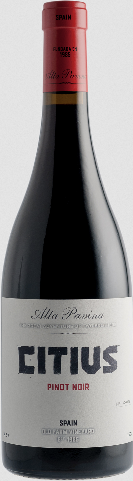 Alta Pavina Citius Pinot Noir 2020 Castilla y León