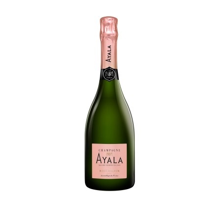 Ayala Rosé Majeur NV 75cl Champagne