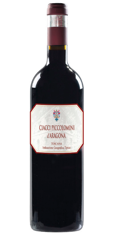 Ciacci Piccolomini D’Aragona Toscana Rosso IGT 2023 Tuscany