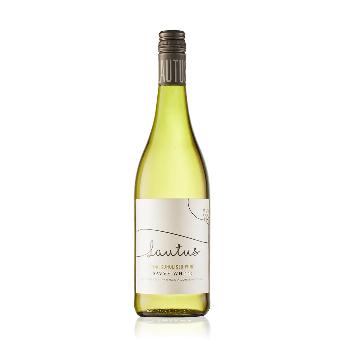 Lautus De-Alcoholised Sauvignon Blanc NV Western Cape