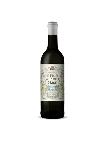 Lowerland Die Wonderdraai, Colombard/Chenin Blanc 2021 Northern Cape