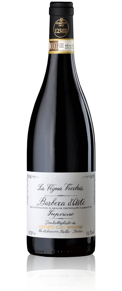 Cossetti Barbera d'Asti Superiore "La Vigna Vecchia" DOCG 2021 Piedmont
