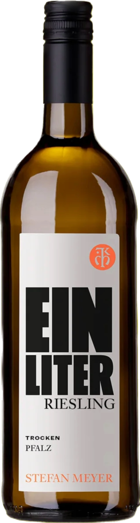 Stefan Meyer Riesling 'EIN LITER' Trocken 2024 Pfalz