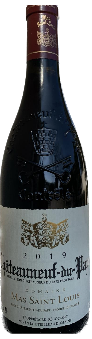 Domaine Mas Saint Louis Châteauneuf-du-Pape Tradition 2019 Rhone