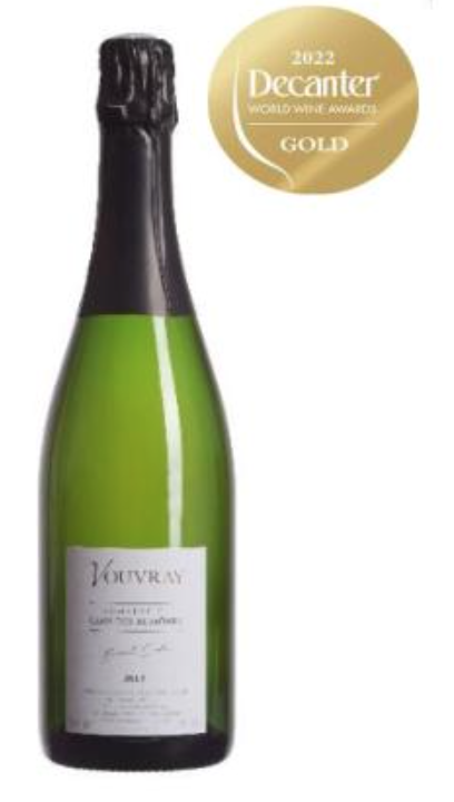 Domaine du Clos des Aumones Vouvray Methode Traditionelle Brut NV Loire