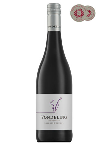 Vondeling Baldrick Shiraz 2022 Voor-Paardeberg