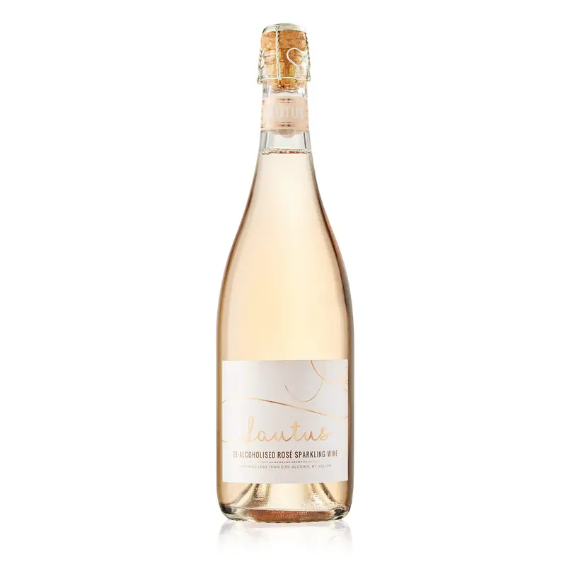 Lautus De-Alcoholised Sparkling Rosé NV Western Cape
