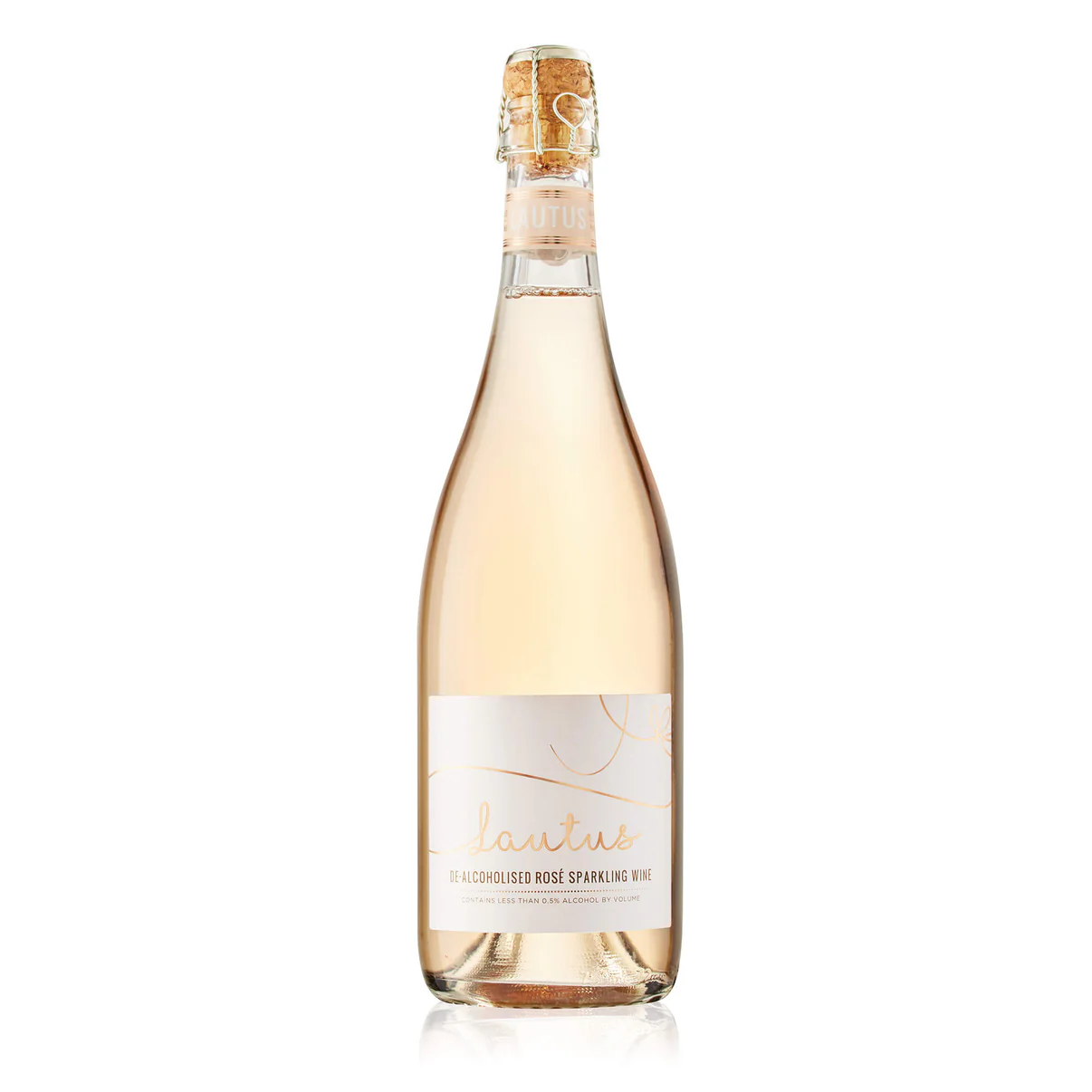 Lautus De-Alcoholised Sparkling Rosé NV Western Cape