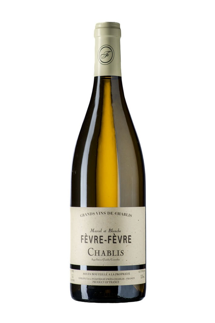 Marcel et Blanche Fèvre-Fèvre, Chablis 2022 Burgundy