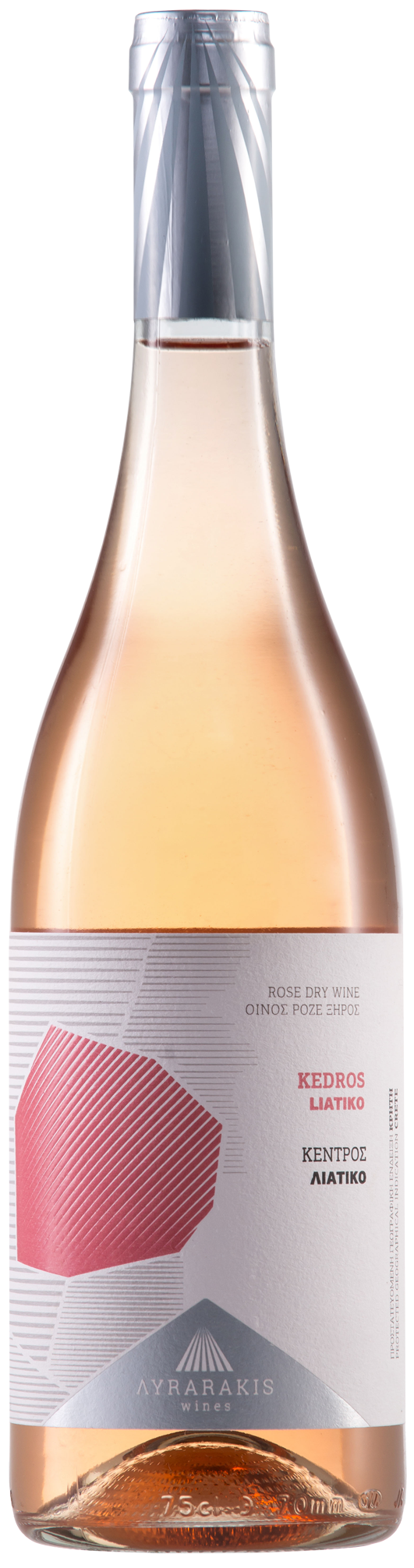 Domaine Lyrarakis Liatiko Rosé Kedros Vineyard 2023 Crete