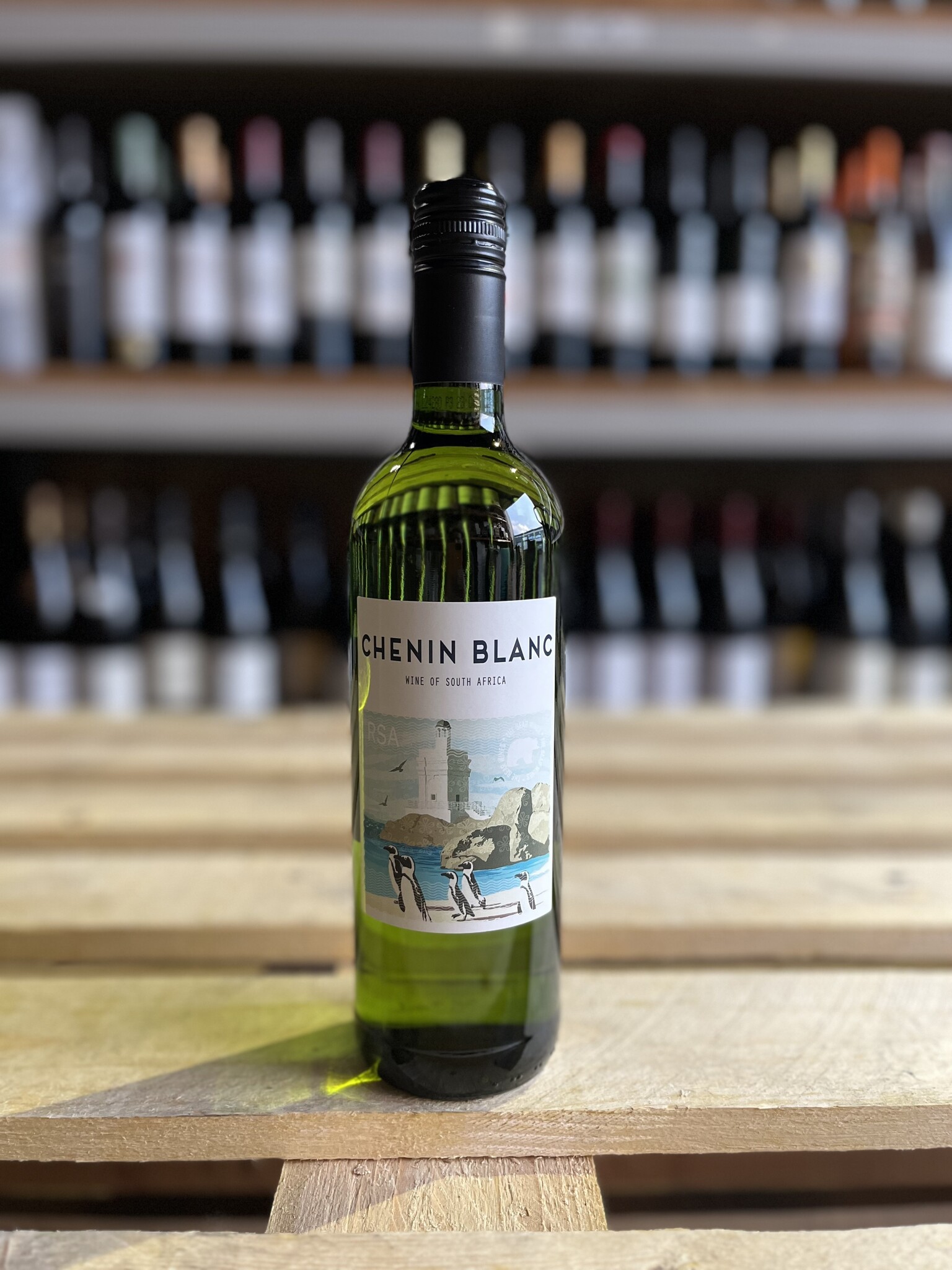 The Bear Wines Chenin Blanc 2024 Voor-Paardeberg