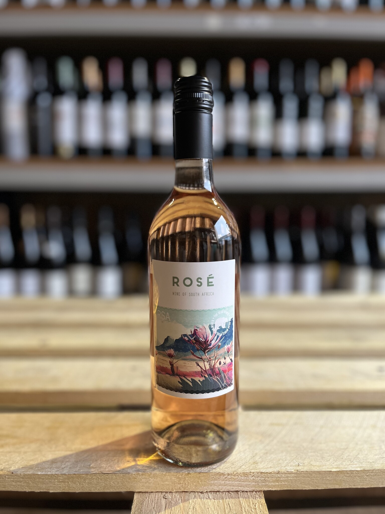 The Bear Wines The Bear Wines, Rosé 2024 Voor-Paardeberg