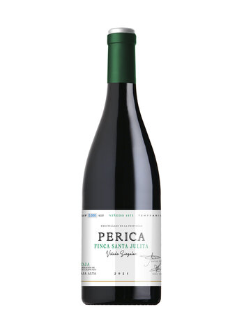 Bodegas Perica Finca Santa Julita Viñedo Singular, Reserva Tinto 2021 Rioja