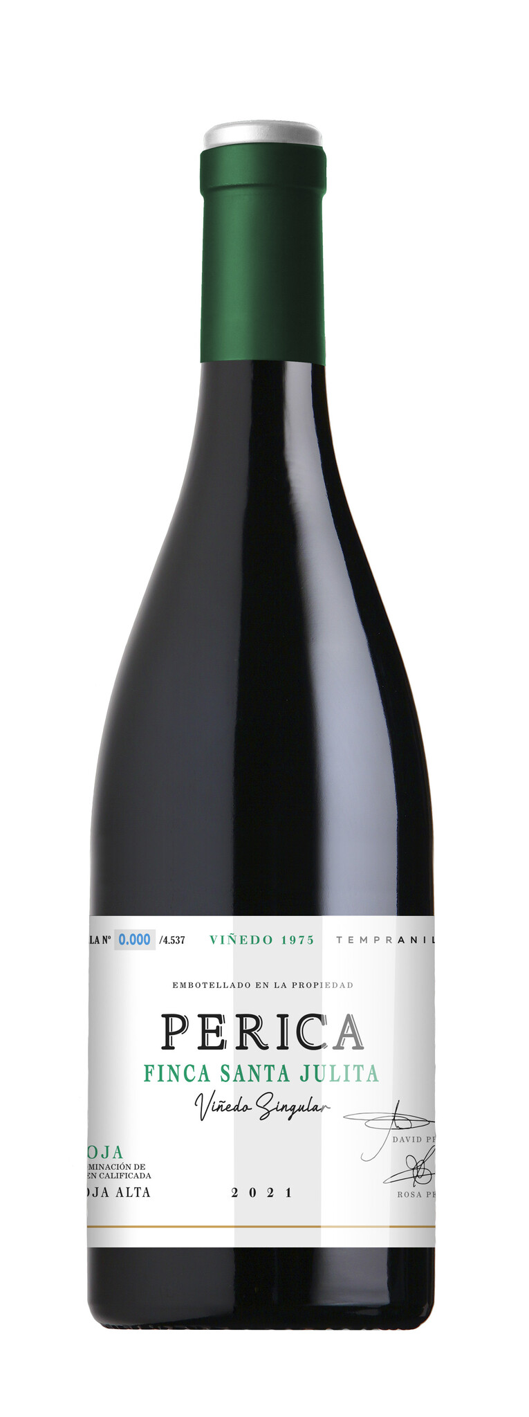 Bodegas Perica Finca Santa Julita Viñedo Singular, Reserva Tinto 2021 Rioja