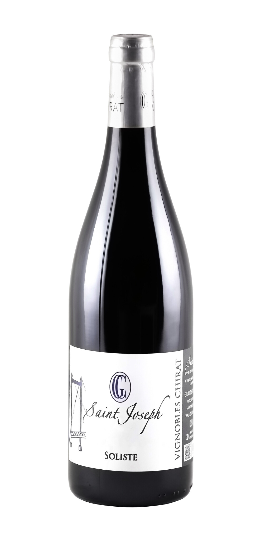 Vignobles Chirat Saint Joseph Soliste 2020 Rhône