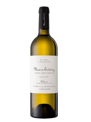 Mauro Estévez Vino de Autor Ribeiro Blanco 2023 Ribeiro
