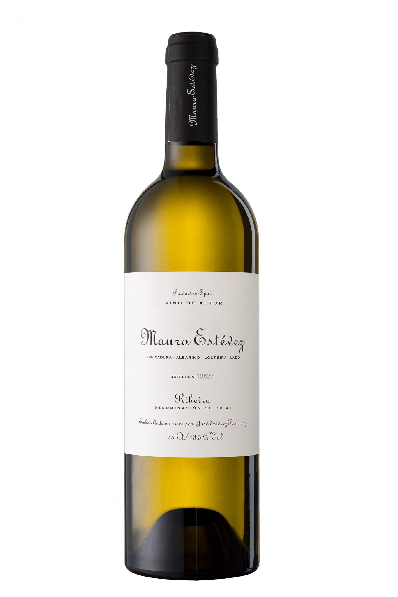Mauro Estévez Vino de Autor Ribeiro Blanco 2023 Ribeiro