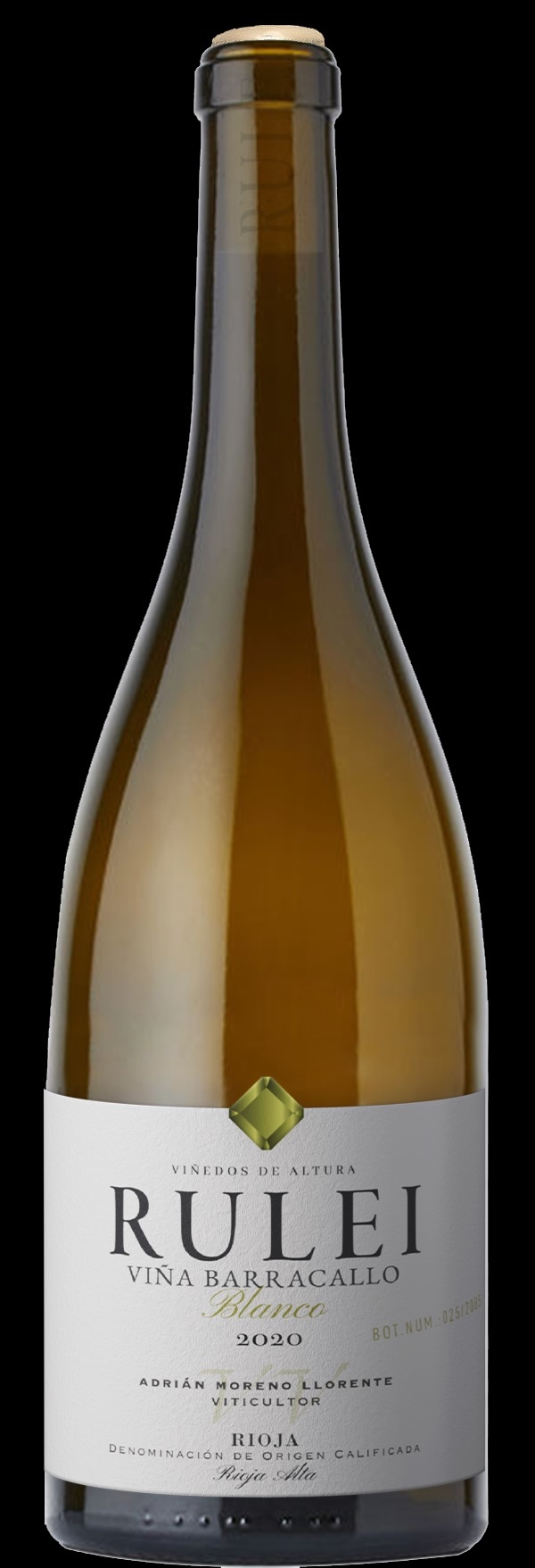 Rulei Viña Barracallo, Blanco 2020 Rioja