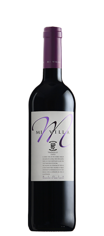 Bodegas Perica Mi Villa Tinto 2024 Rioja