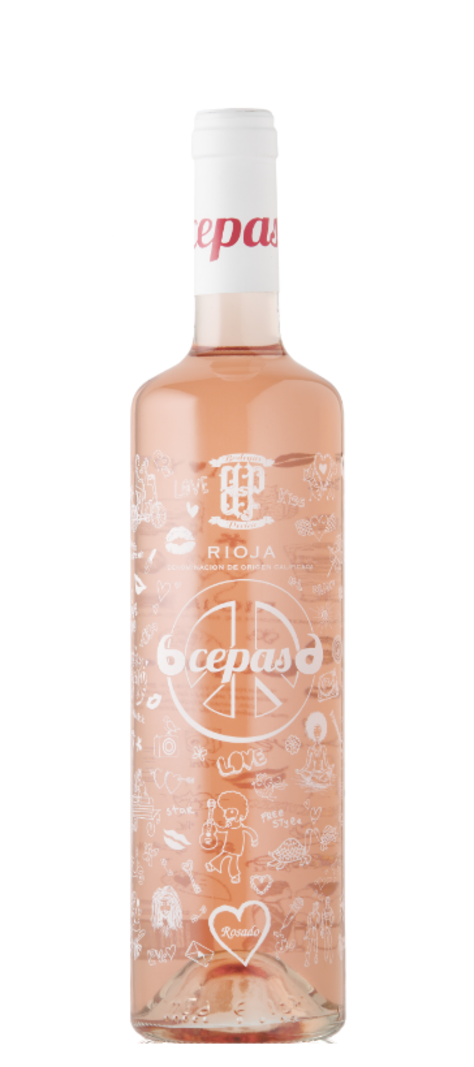 Bodegas Perica 6CEPAS6 Rosado 2024 Rioja