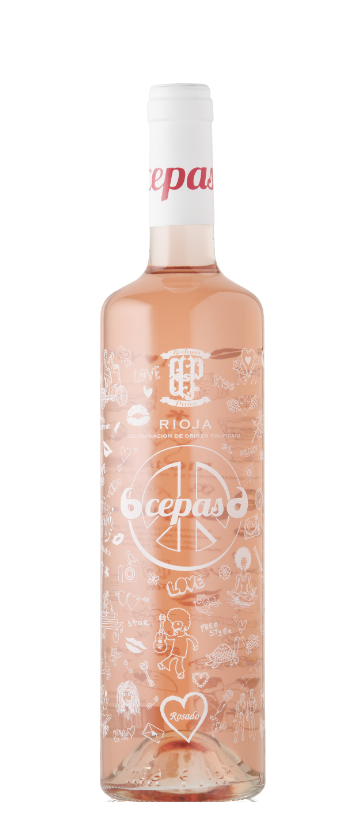 Bodegas Perica 6CEPAS6 Rosado 2024 Rioja