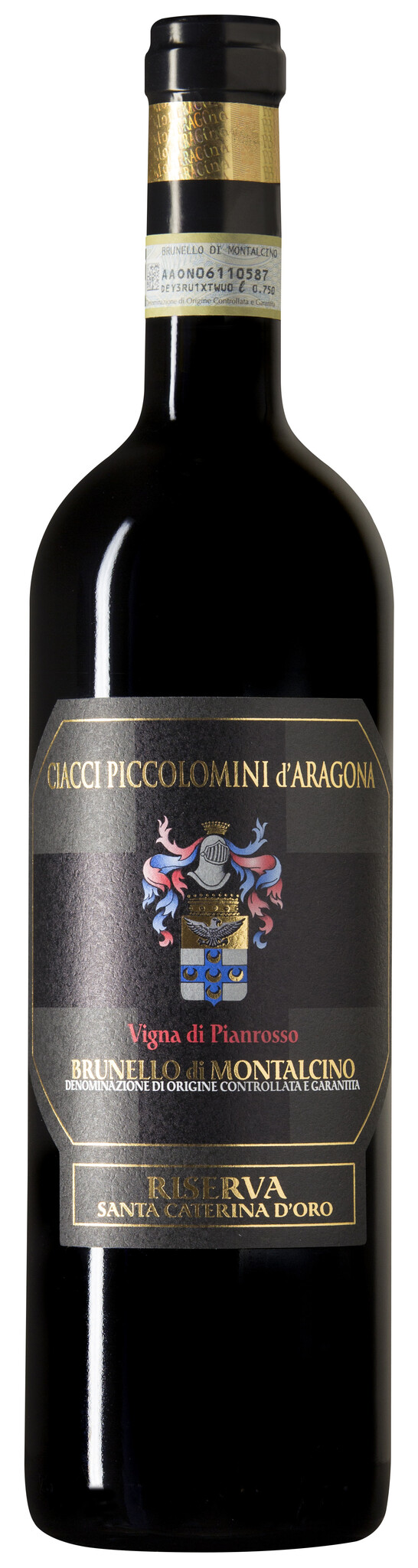 Ciacci Piccolomini D’Aragona Brunello di Montalcino Riserva Pianrosso Santa Caterina d'Oro 2012 Toscana