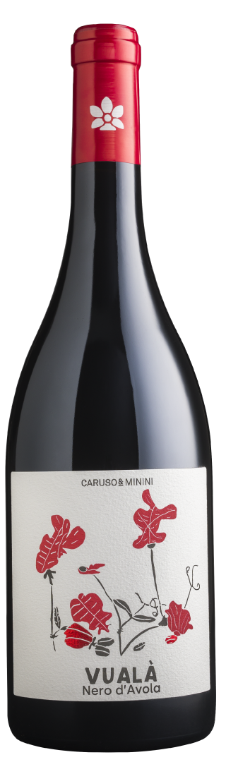 Caruso & Minini Vuala, Nero d’Avola 2021 Sicily
