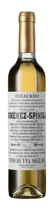 Bodegas Ximénez-Spínola PX Delicado 2024 Jerez 50cl
