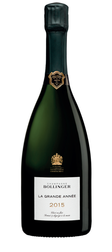 Bollinger Grande Année 2015 Champagne