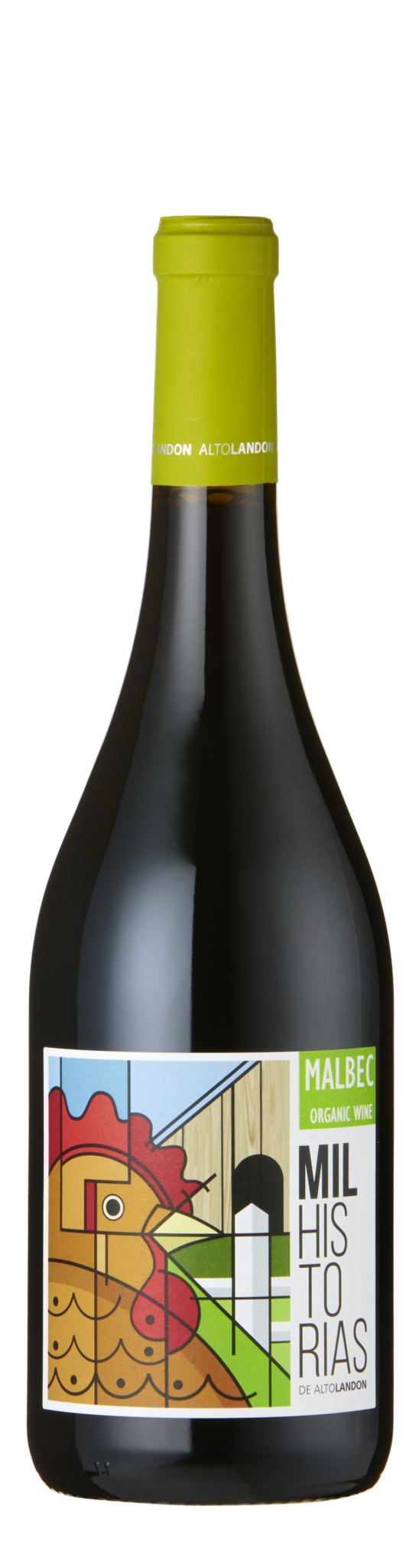 Bodegas Altolandon Mil Historias Malbec 2023 Manchuela