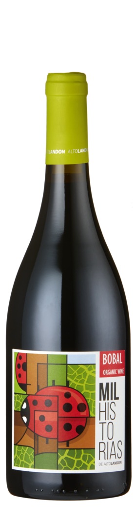 Bodegas Altolandon Mil Historias Bobal 2023 Manchuela
