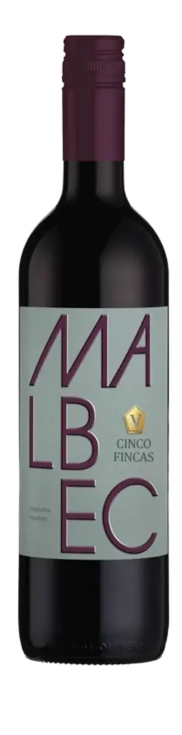Cinco Fincas Malbec 2024 Mendoza