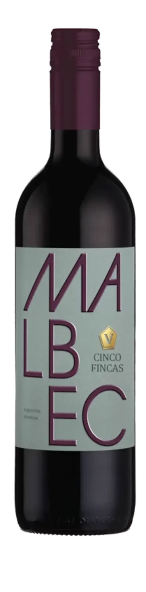 Cinco Fincas Malbec 2024 Mendoza