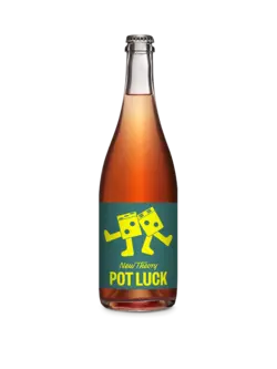 New Theory Pot Luck Pinotage Pet Nat 2023 Stellenbosch