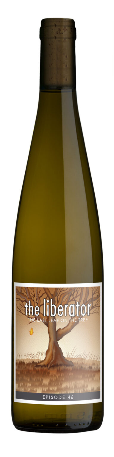 The Liberator Episode 46 The Last Leaf on the Tree' Riesling 2021 Constantia