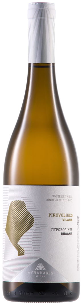 Domaine Lyrarakis Vilana Pirovolikes Vineyard 2024 Crete