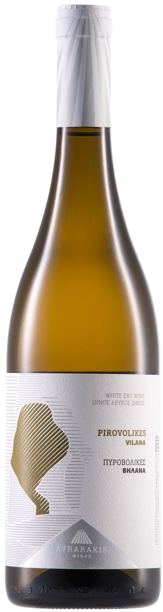 Domaine Lyrarakis Vilana Pirovolikes Vineyard 2024 Crete