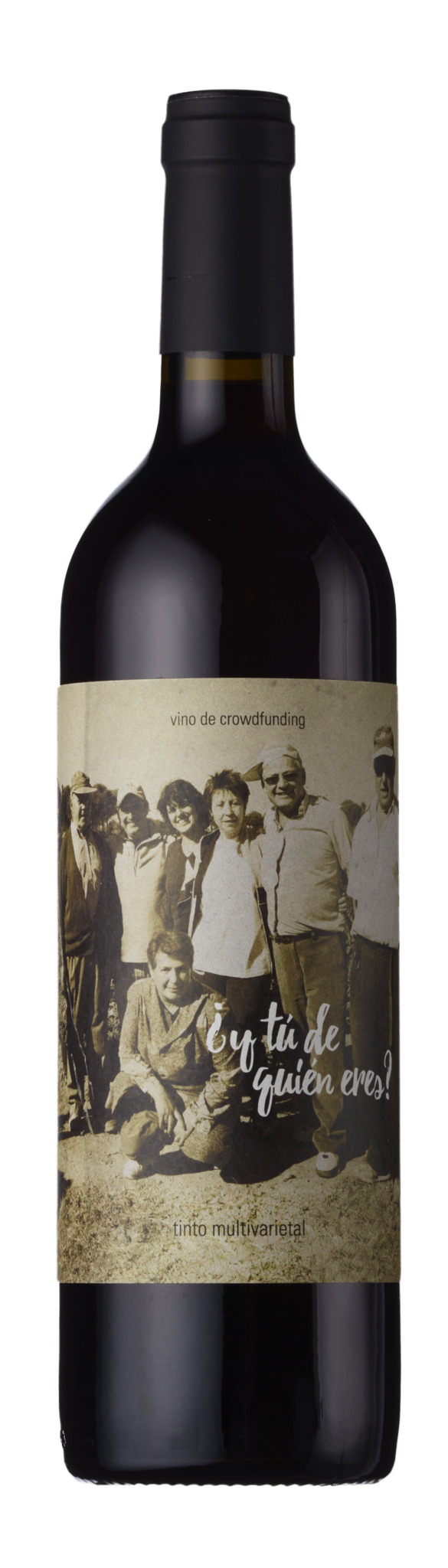 Bodegas Gratias ¿y tu de quién eres? 2021 Manchuela