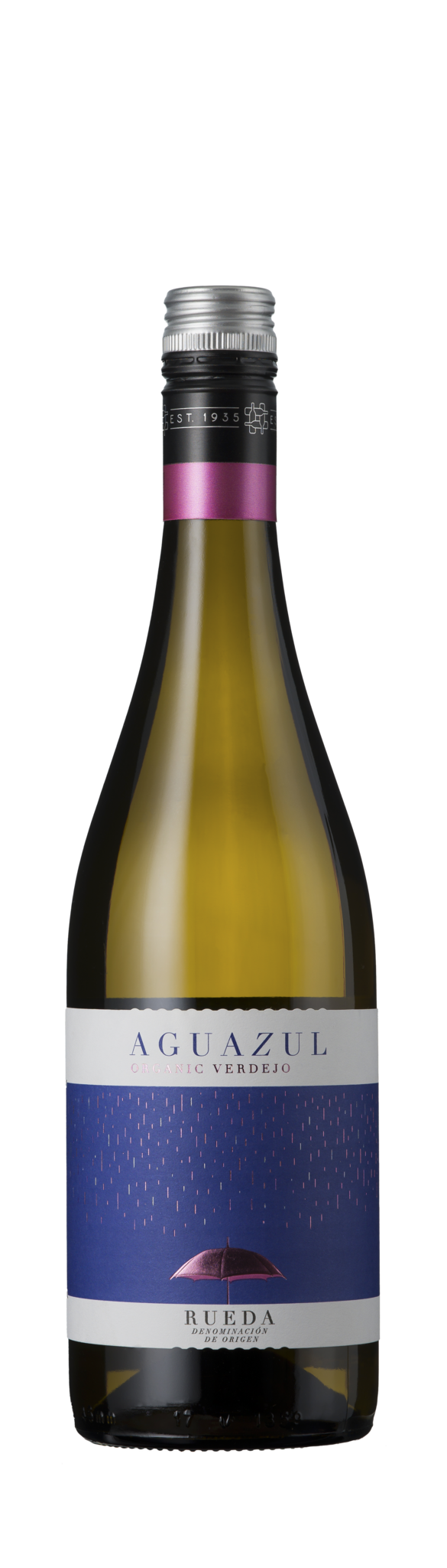 Bodegas Pisuerga Aguazul, Verdejo Organic 2024 Rueda