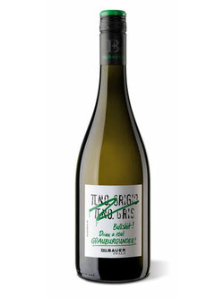 Emil Bauer & Sohne Bullshit, Drink A Real Grauburgunder 2024 Pfalz