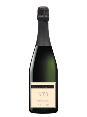 Albert Doulet Paul G. Valentin, Cremant de Limoux N88