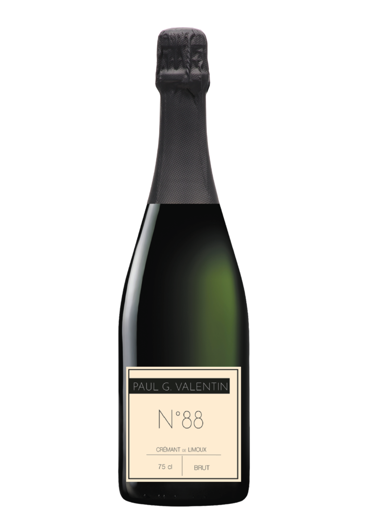 Albert Doulet Paul G. Valentin, Cremant de Limoux N88