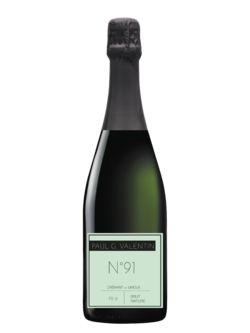 Albert Doulet Paul G. Valentin, Cremant de Limoux Brut Nature N91