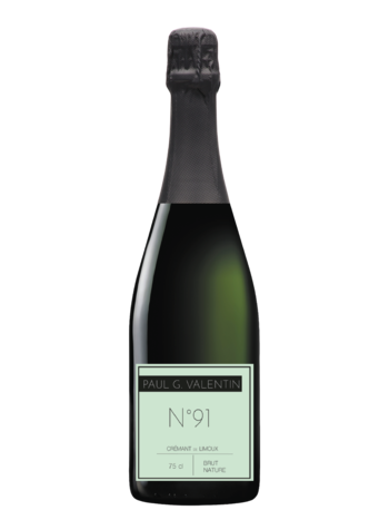 Albert Doulet Paul G. Valentin, Cremant de Limoux Brut Nature N91