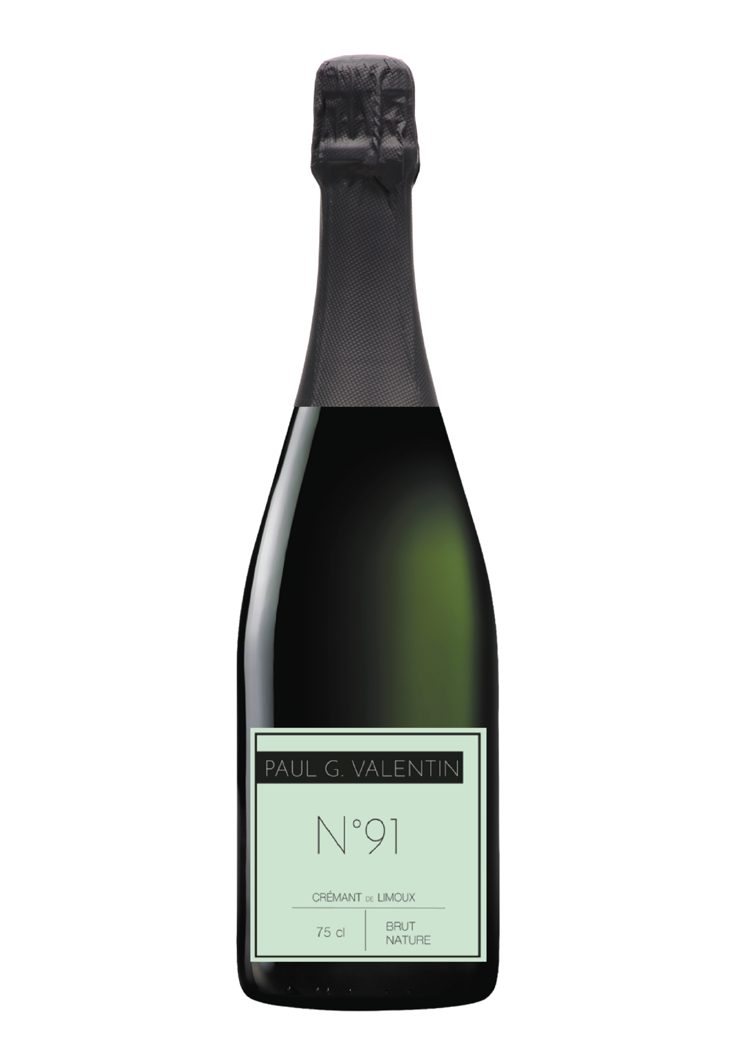 Albert Doulet Paul G. Valentin, Cremant Brut Nature N91