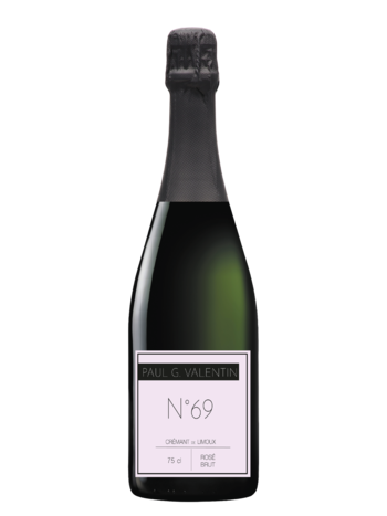Albert Doulet Paul G. Valentin, Cremant Rose N69