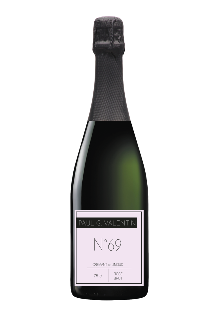 Albert Doulet Paul G. Valentin, Cremant Rose N69