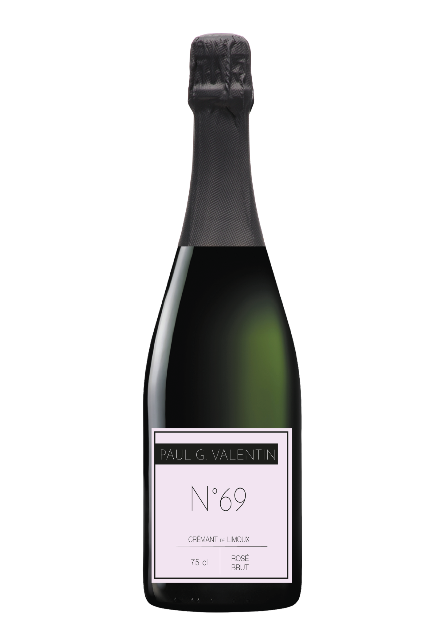 Albert Doulet Paul G. Valentin, Cremant Rose N69