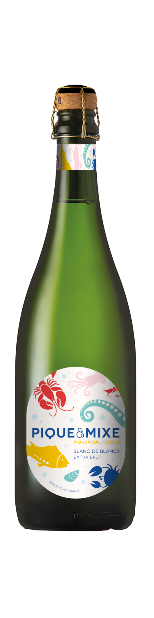 Vignerons de Florensac Sparkling Pique & Mixe 2024 Languedoc-Roussillon