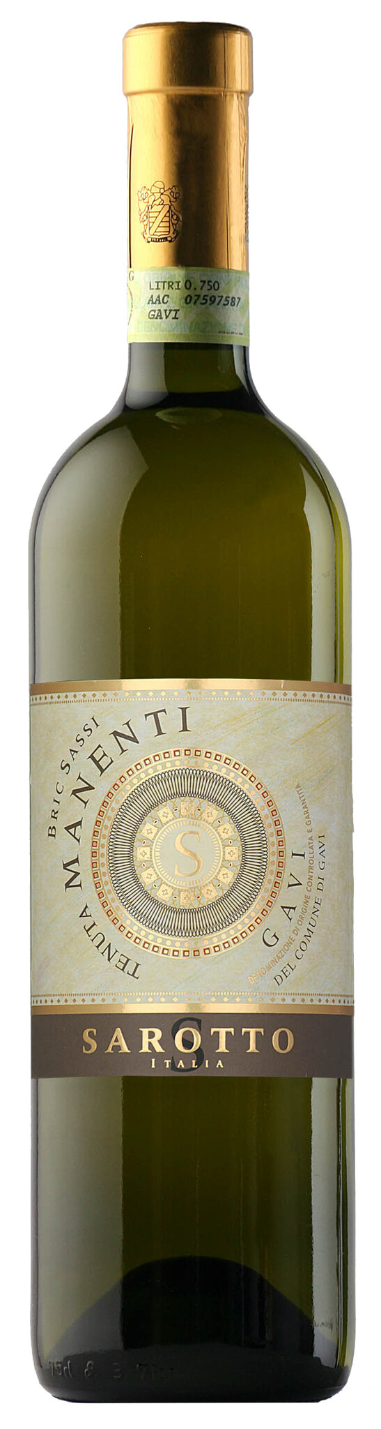 Roberto Sarotto Bric Sassi, Gavi di Gavi 2024 Piedmont